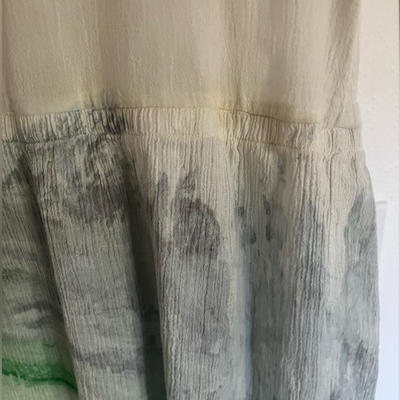 *SOLD* Black crane mini dress - Picture 2 of 5